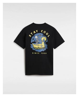 T-Shirt Vans Stay Cool Noir / Bleu