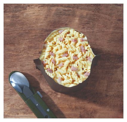 Repas Lyophilisé MX3 Pâtes à la Carbonara Hypercalorique XXL 225g