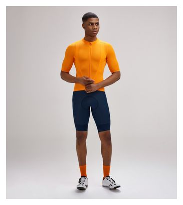 Le Col Pro Lightweight Orange Short Sleeve Jersey