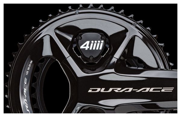 4iiii Precision 3+ Pro Dual Side Powermeter Crankset - Shimano