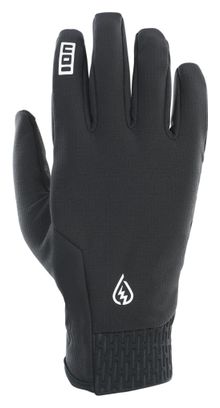 Ion Shelter Amp Softshell MTB Long Gloves Black