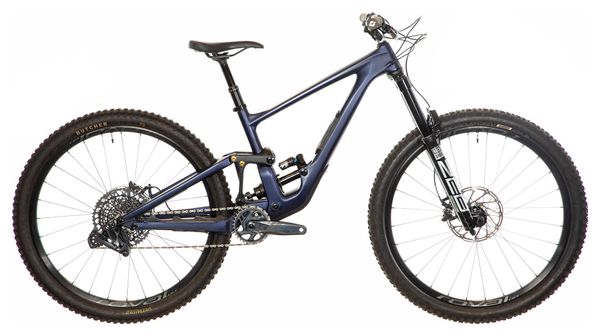 Refurbished Product - Specialized Enduro FSR All Mountain Bike Sram GX Eagle 12V Blue/Purple Mat