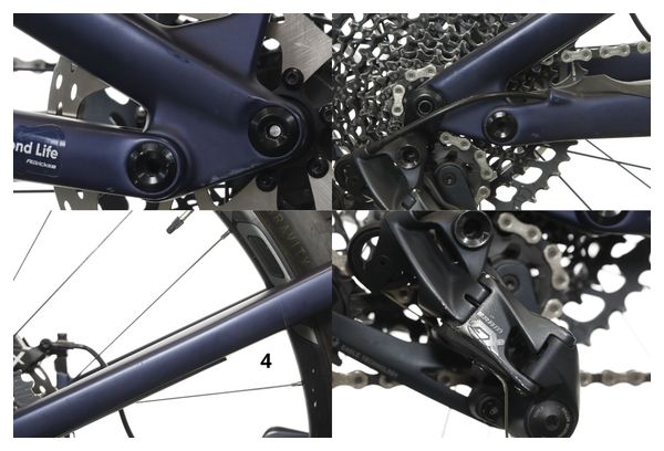 Refurbished Product - Specialized Enduro FSR All Mountain Bike Sram GX Eagle 12V Blue/Purple Mat