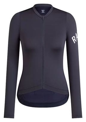 Rapha Pro Team Lightweight Blue/Grey Women's Long Sleeve Jersey