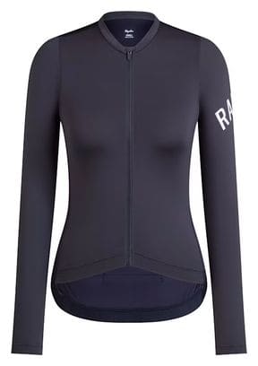 Camiseta de manga larga ligera para mujer Rapha Pro Team Azul/Gris