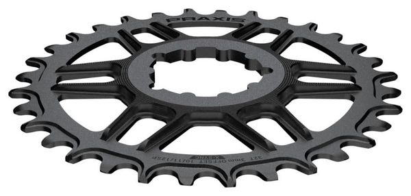 Praxis MTN Direct Mount 1X Chainring 3 mm Offset Black
