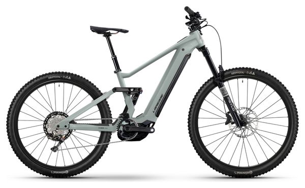 Bicicleta eléctrica de montaña con suspensión total Lapierre Overvolt TR 6.8 Shimano 12 V 800 Wh Bosch 100 Nm 29'' Verde 2026