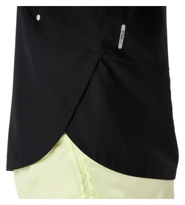 Chaqueta Cortaviento Asics Nagino Run Negra Mujer