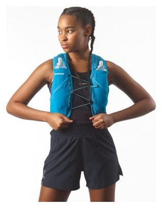 Salomon Active Skin 8 Set Blau Unisex