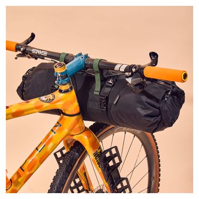 Miss Grape Tendril 10.7 Waterproof 17L Handlebar Bag Black