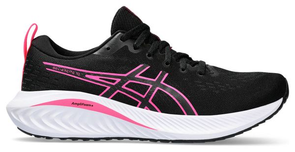 Chaussures Running Asics Gel-Excite 10 Noir/Rose Femme