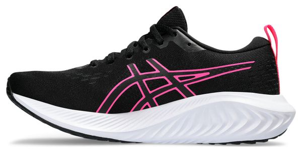 Chaussures Running Asics Gel-Excite 10 Noir/Rose Femme