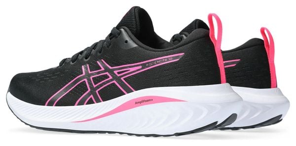 Chaussures Running Asics Gel-Excite 10 Noir/Rose Femme