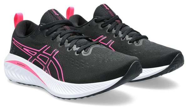 Chaussures Running Asics Gel-Excite 10 Noir/Rose Femme