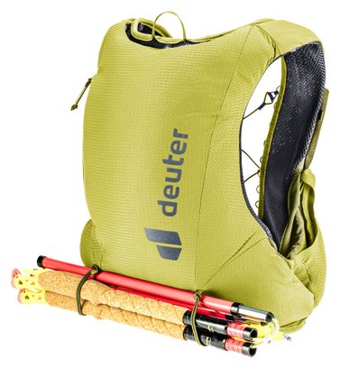 Sac de Trail Deuter Traick 9 Jaune Homme