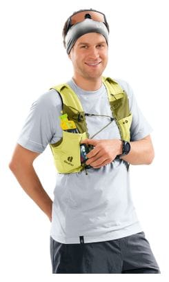 Sac de Trail Deuter Traick 9 Jaune Homme