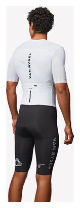 Tuta da ciclismo Van Rysel RCR-R Racer 2 nero/bianco da uomo