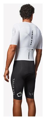 Tuta da ciclismo Van Rysel RCR-R Racer 2 nero/bianco da uomo