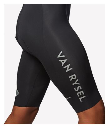 Tuta da ciclismo Van Rysel RCR-R Racer 2 nero/bianco da uomo