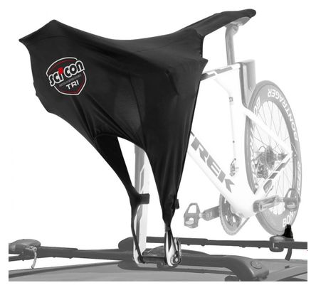 Scicon Bike Defender Triathlon Aero Stuurbeschermer Zwart