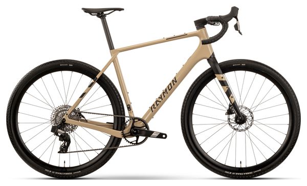 Raymon Soreno Pro Gravel Bike Sram Apex XPLR AXS 12S 700 mm Beige 2025