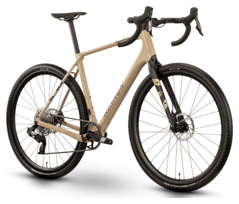 Raymon Soreno Pro Gravel Bike Sram Apex XPLR AXS 12S 700 mm Beige 2025