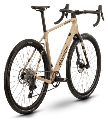 Raymon Soreno Pro Gravel Bike Sram Apex XPLR AXS 12S 700 mm Beige 2025