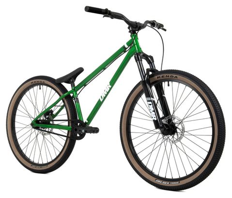 DMR Sect Dirt Jumpe Single Speed 26 Dirt Bike Green 2021 Alltricks