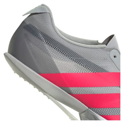 Adidas Performance Adizero Prime SP 4 Grigio/Rosso Scarpe da atletica leggera Unisex