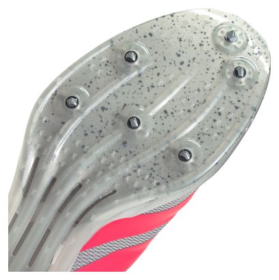 Adidas Performance Adizero Prime SP 4 Grigio/Rosso Scarpe da atletica leggera Unisex