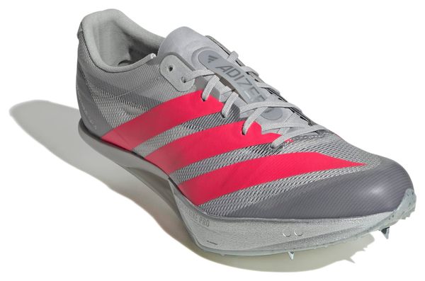 Adidas Performance Adizero Prime SP 4 Grigio/Rosso Scarpe da atletica leggera Unisex