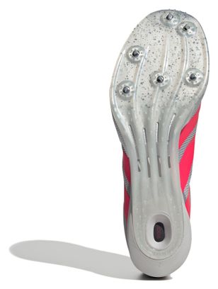 Adidas Performance Adizero Prime SP 4 Grigio/Rosso Scarpe da atletica leggera Unisex