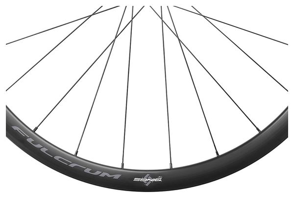 Fulcrum Soniq AL 700 mm wielset | 12x100 - 12x142 mm | Center Lock