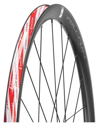 Fulcrum Soniq AL 700 mm wielset | 12x100 - 12x142 mm | Center Lock