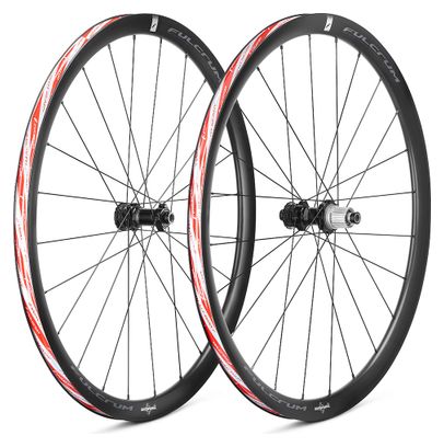Fulcrum Soniq AL 700 mm wielset | 12x100 - 12x142 mm | Center Lock