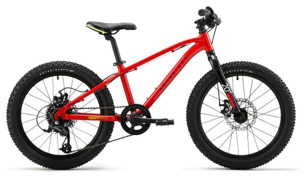 Rockrider Explore 900R 20'' children's mountain bike 6-9 years Red
