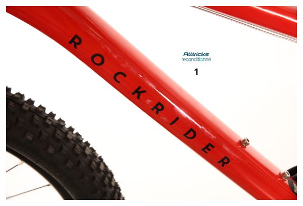 Rockrider Explore 900R 20'' children's mountain bike 6-9 years Red