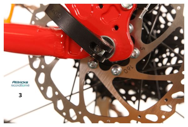 Rockrider Explore 900R 20'' children's mountain bike 6-9 years Red