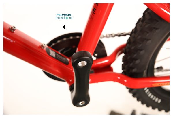 Rockrider Explore 900R 20'' children's mountain bike 6-9 years Red