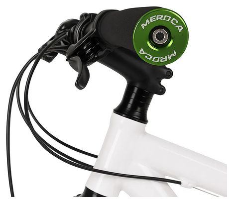 Bouchons de cintre vélo – 22 à 24 mm – Vis M4 – Vert