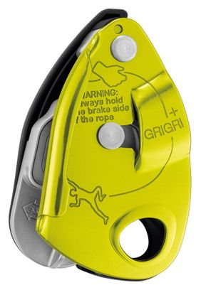 Petzl GRIGRI+ Belay Device - Yellow