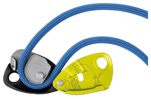 Petzl GRIGRI+ Belay Device - Yellow