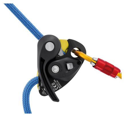 Petzl GRIGRI+ Belay Device - Yellow