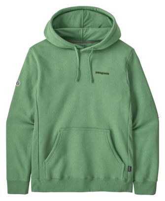 Felpa con cappuccio Unisex Patagonia Fitz Roy Icon Uprisal Hoody Verde