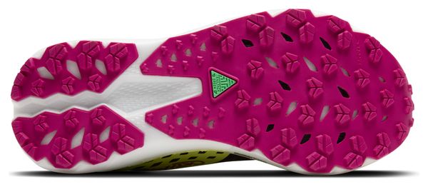 Chaussures Trail Brooks Catamount 4 Noir/Jaune/Rose Femme