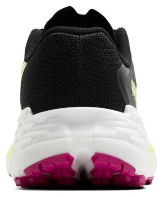 Chaussures Trail Brooks Catamount 4 Noir/Jaune/Rose Femme