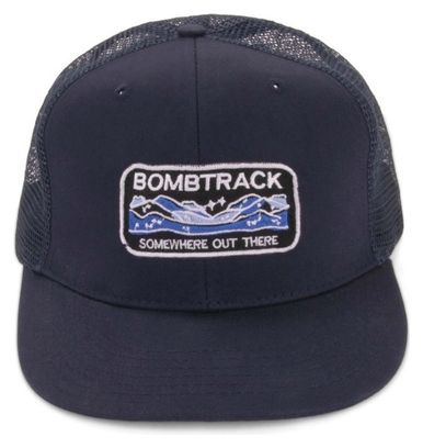 Casquette Bombtrack Wanderlust Navy / Bleu