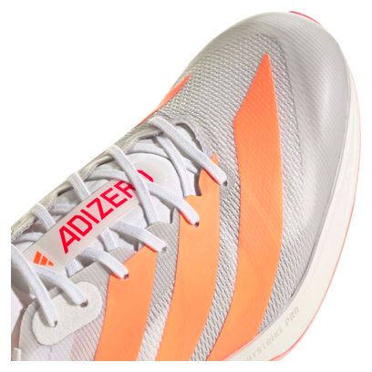 Scarpe da atletica adidas Adizero Prime SP 4 Bianco/Arancione Unisex