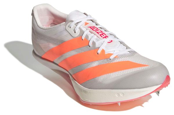 Scarpe da atletica adidas Adizero Prime SP 4 Bianco/Arancione Unisex