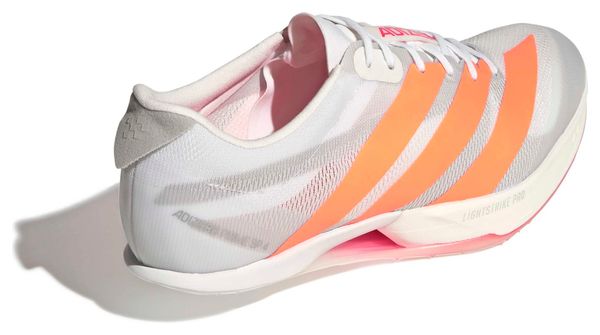 Scarpe da atletica adidas Adizero Prime SP 4 Bianco/Arancione Unisex